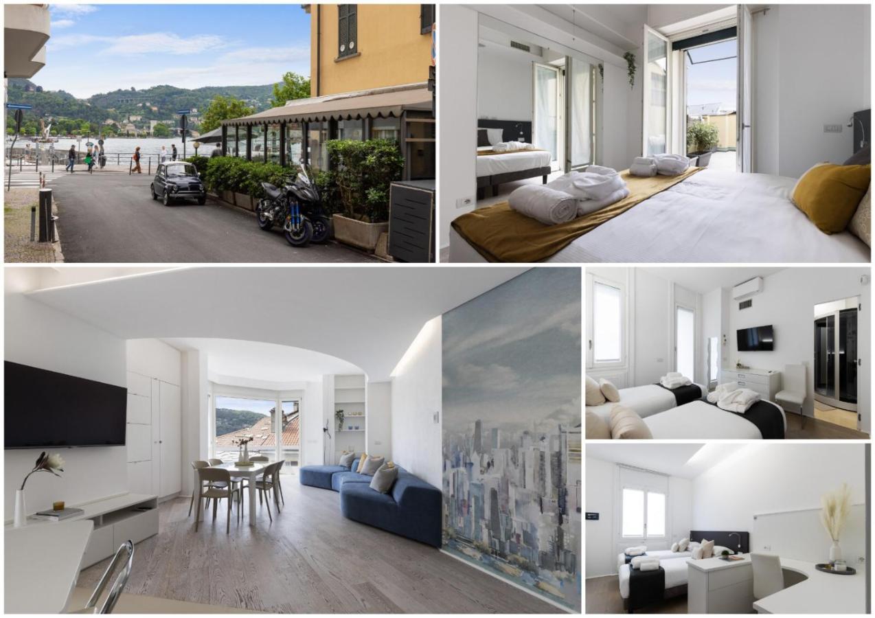 Borgo Coloniola Lake View Комо Екстериор снимка