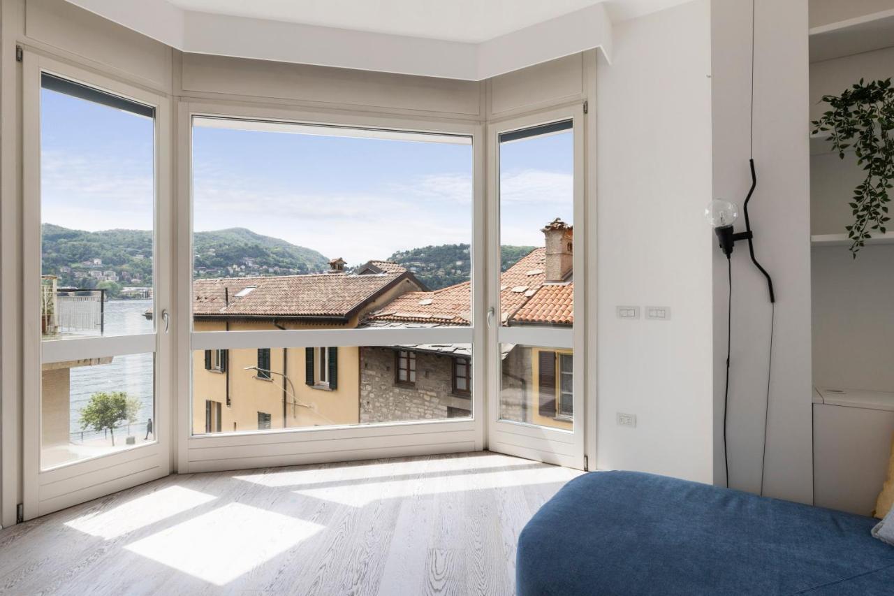 Borgo Coloniola Lake View Комо Екстериор снимка