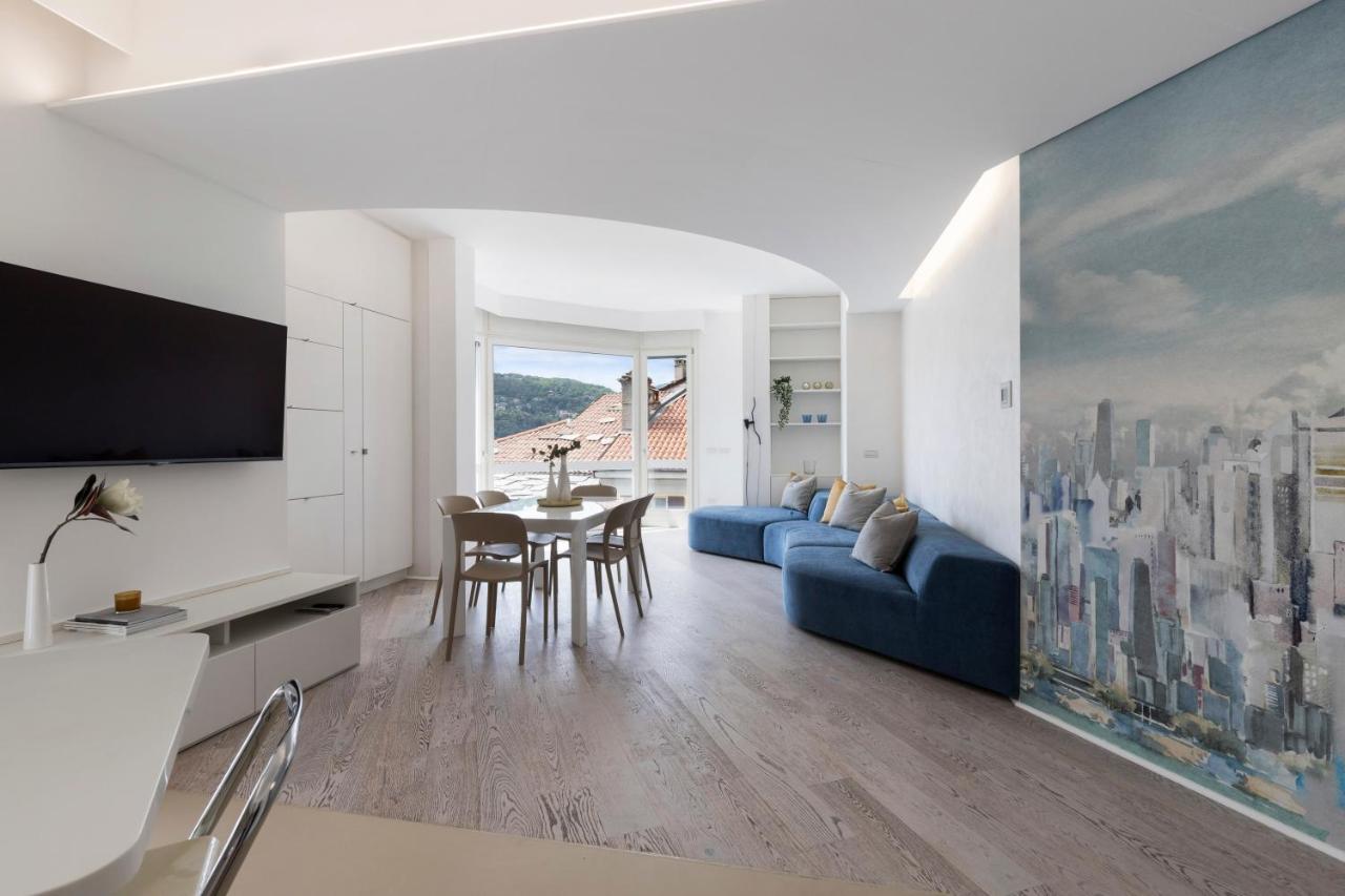 Borgo Coloniola Lake View Комо Екстериор снимка