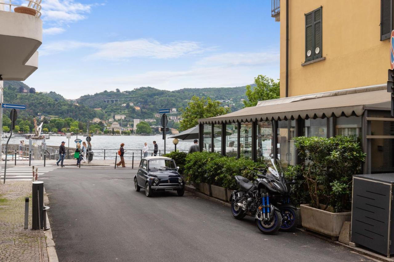 Borgo Coloniola Lake View Комо Екстериор снимка