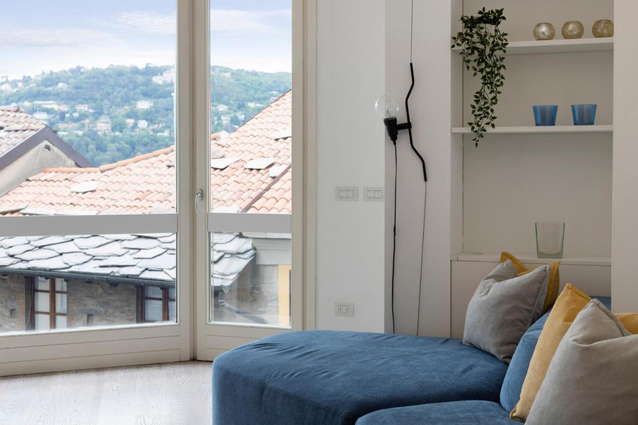 Borgo Coloniola Lake View Комо Екстериор снимка